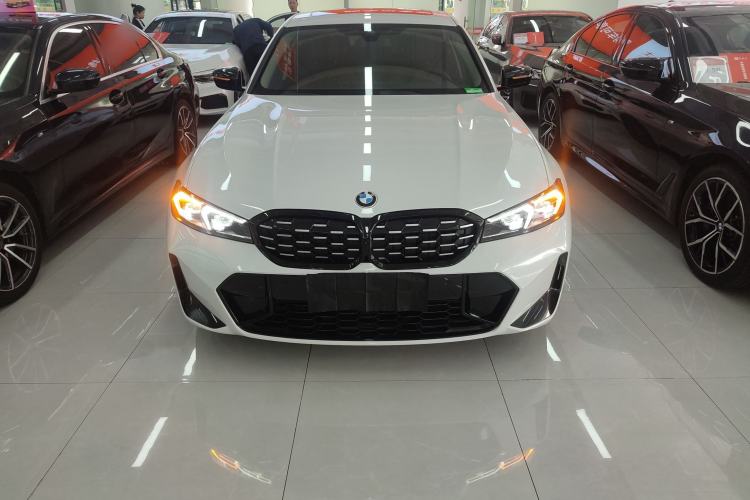 Used BMW 3 Series 2024 325Li M Sport Night Edition Package Front