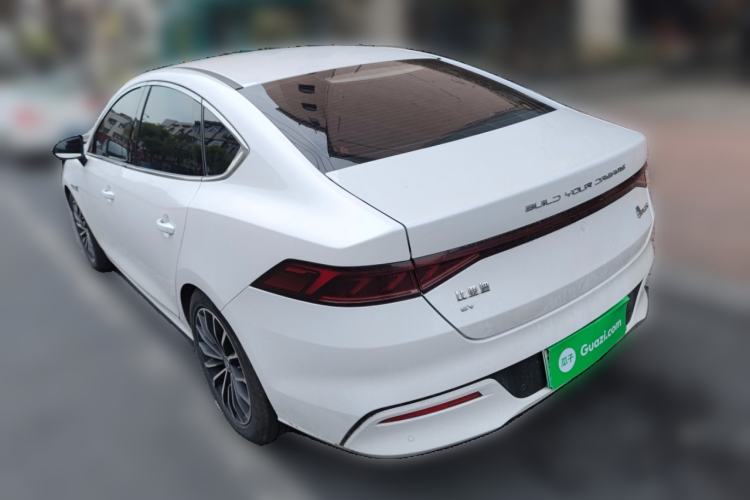 Used BYD Qin PLUS 2021 EV 600KM Flagship Model
