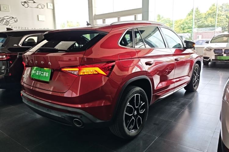 Used Skoda Kodiaq GT 2019 TSI330 Two-Wheel-Drive Luxury Edition China VI Standard