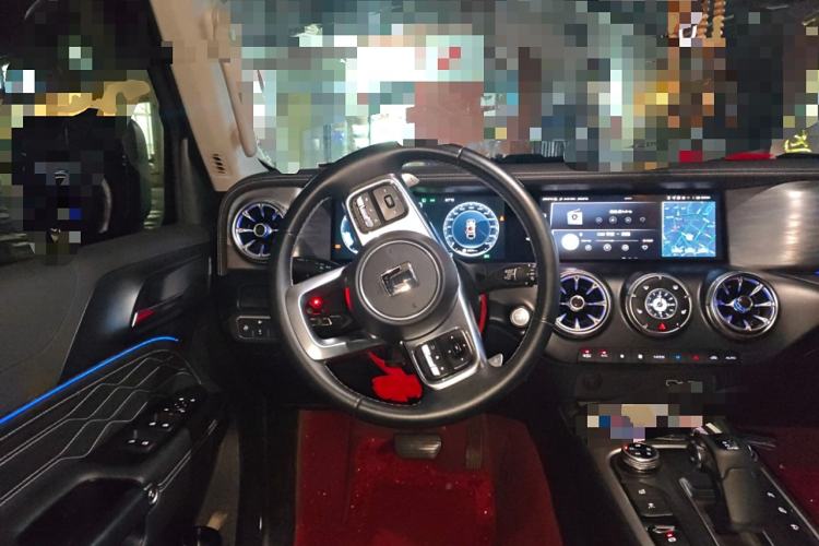 Used Tank 300 2022 2.0T Tank Ranger Steering Wheel