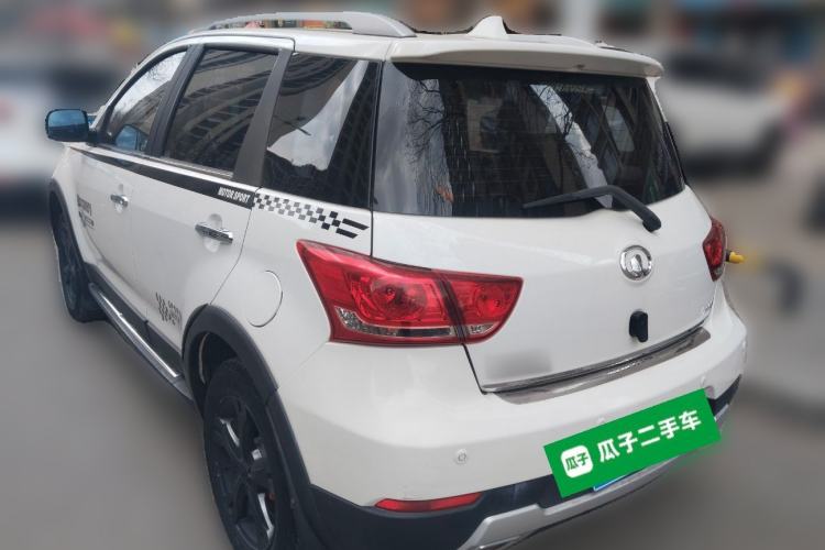Used Great Wall M4 2014 1.5L Manual Comfort Model Rear Left 45 Deg