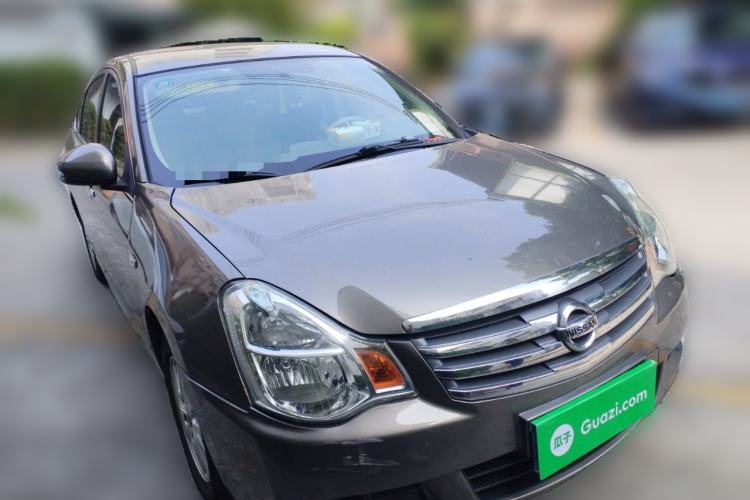 Used Nissan Sylphy 2012 1.6XE CVT Comfort Edition Front Right 45 Deg