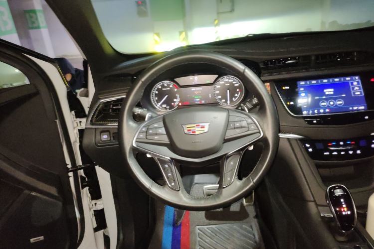 Used Cadillac XT5 2021 2.0T Four-Wheel Drive Premium Edition