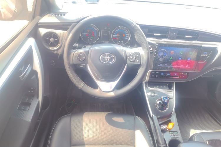 Used Toyota Levin 2017 Revised Dual-Engine 1.8H GS E-CVT Elite Sunroof Version China V Standard