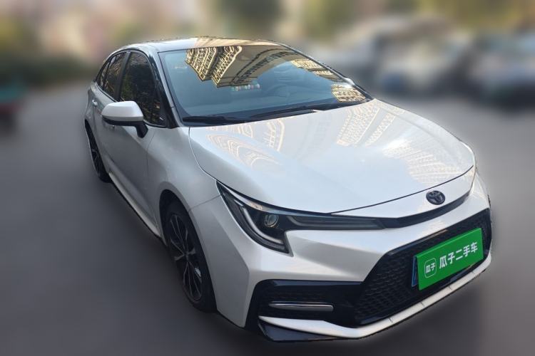 Used Toyota Levin 2021 185T CVT Sport Edition
