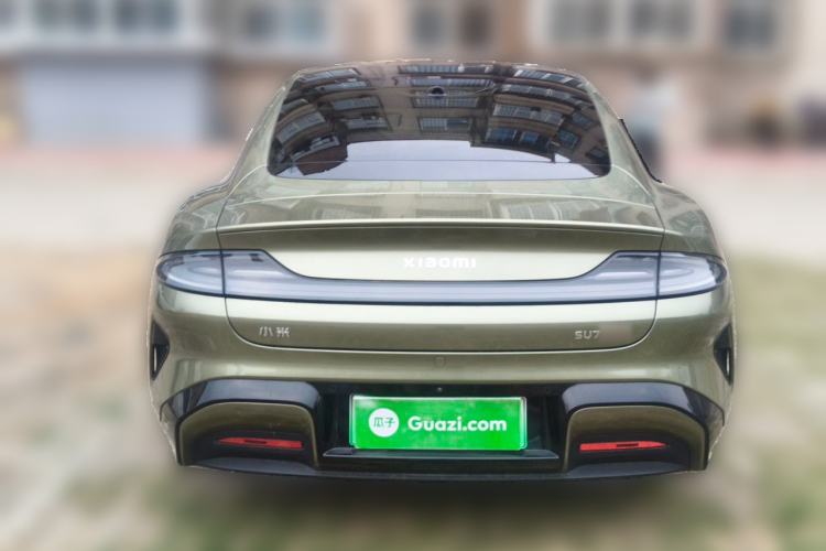 Used Xiaomi Auto SU7 2024 Four-Wheel Drive Ultra-Long Range Advanced Intelligent Driving Max Edition
