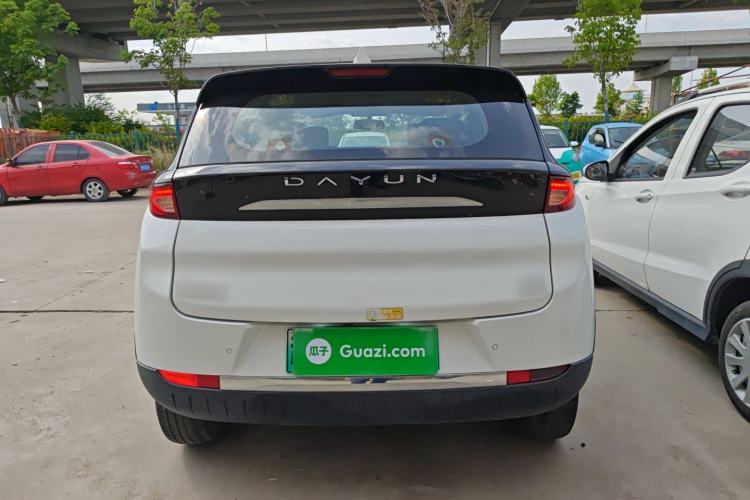 Used Dayun Yuehu 2022 30.66 kWh Two-Wheel Drive Standard Version Rear