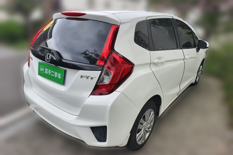 Used Honda Fit 2014 1.5L LX CVT Comfort Model Rear Right 45 Deg