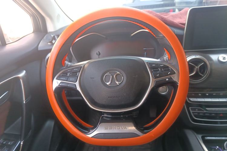 Used BAIC Senova D50 2018 1.5L CVT Prestige Smart Connect Edition