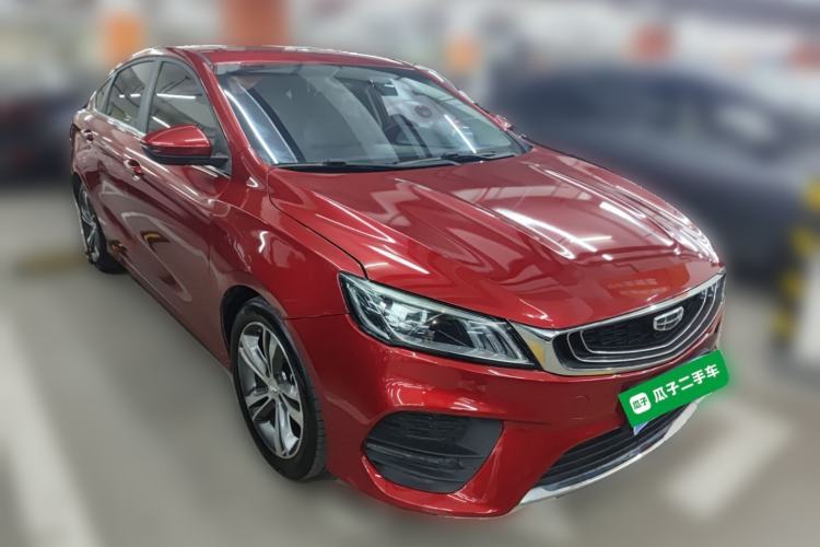 Used Geely Auto Binray 2019 200T DCT Binzhi Edition Front Right 45 Deg