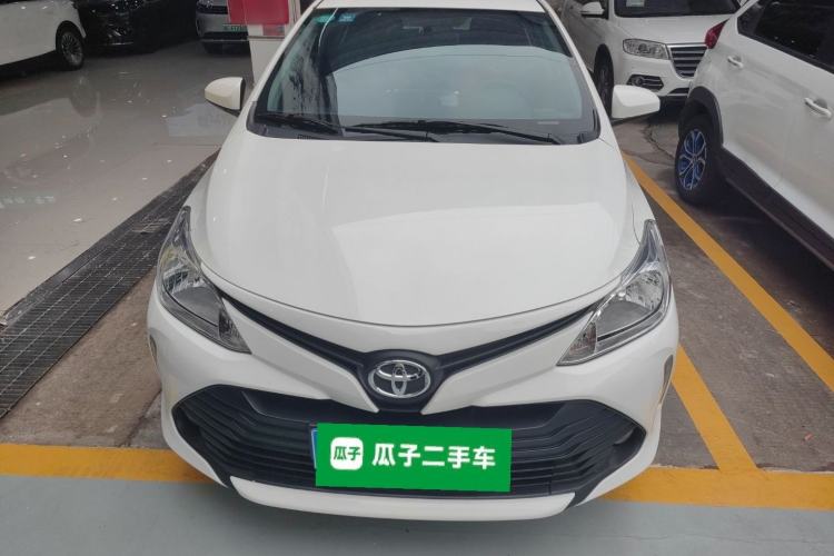 Used Toyota Vios 2019 1.5L CVT Innovation Edition