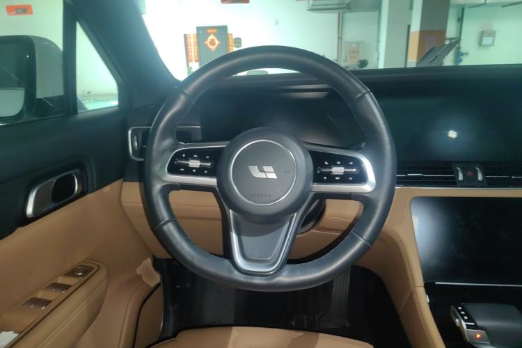 Used Li Auto ONE 2021 Extended-Range 6-Seater Version Steering Wheel