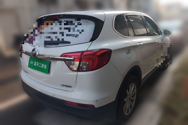 Used Buick Envision 2017 20T Two-Wheel Drive Leading Version