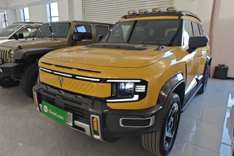 Used Deepal G318 2025 Worry-Free Adventure Edition Four-Wheel Drive Secret Realm Version