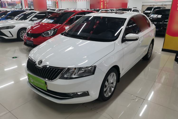 Used Skoda Rapid 2019 1.5L Automatic Comfort Edition China V Standard