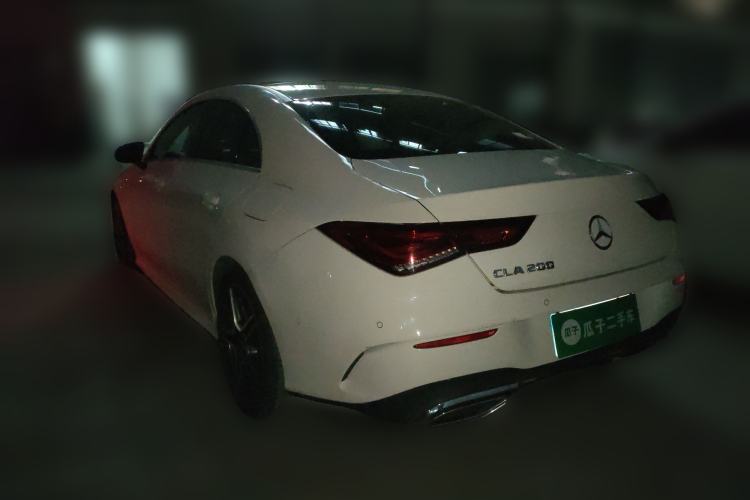 Used Mercedes-Benz CLA 2021 CLA 200