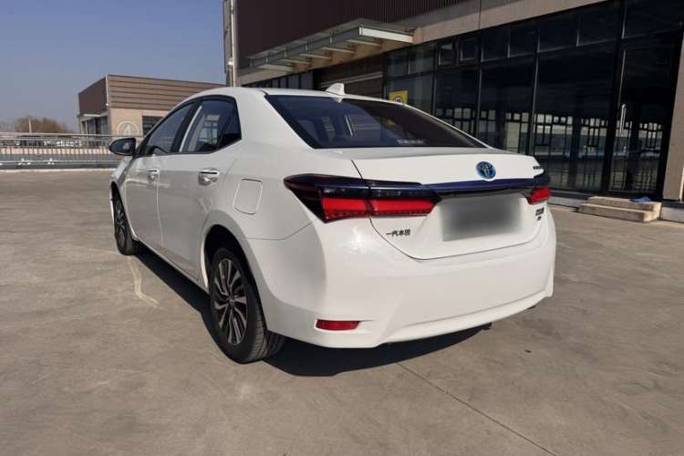 Used Toyota Corolla Hybrid E+ 2019 1.8L E-CVT Leading Edition
