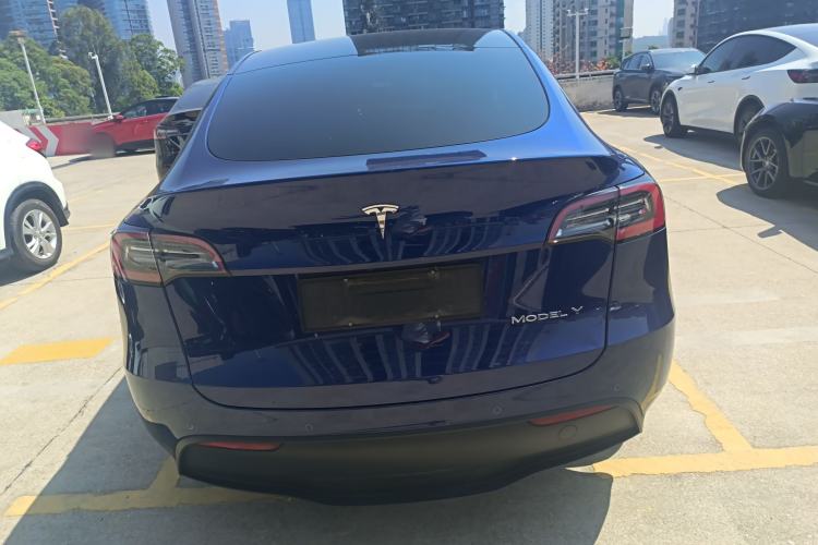 Used Tesla Model Y 2022 Revised Version Long-Range All-Wheel Drive
