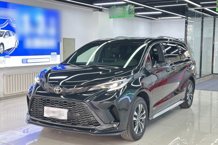 Used Toyota Granvia 2024 2.5L Hybrid Prestige PLUS Four-Wheel Drive Version
