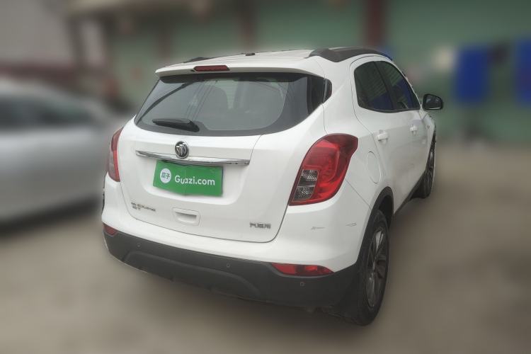 Used Buick Encore 2017 18T Automatic Two-Wheel Drive Urban Leading Model