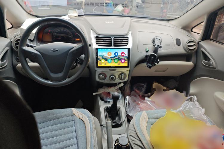 Used Chevrolet Sail 2013 Sedan 1.2L Manual Warm Edition