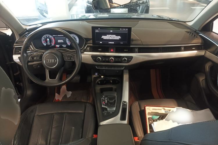 Used Audi A4L 2020 40 TFSI Fashion Dynamic Model Center Console