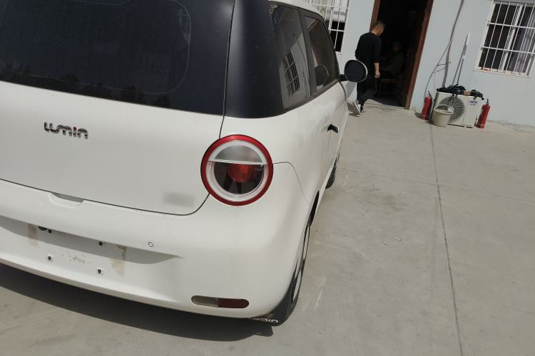 Used CHANGAN NEVO Lumin 2023 301km Honey Dew Edition Exterior 3