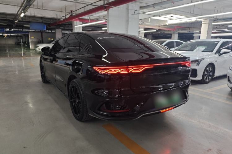 Used BYD Han 2023 EV Champion Edition 605KM Front-Drive Premium Model Exterior 2