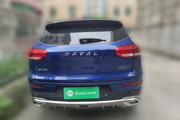 Used Haval H6 2021 1.5T Automatic Champion Edition Rear