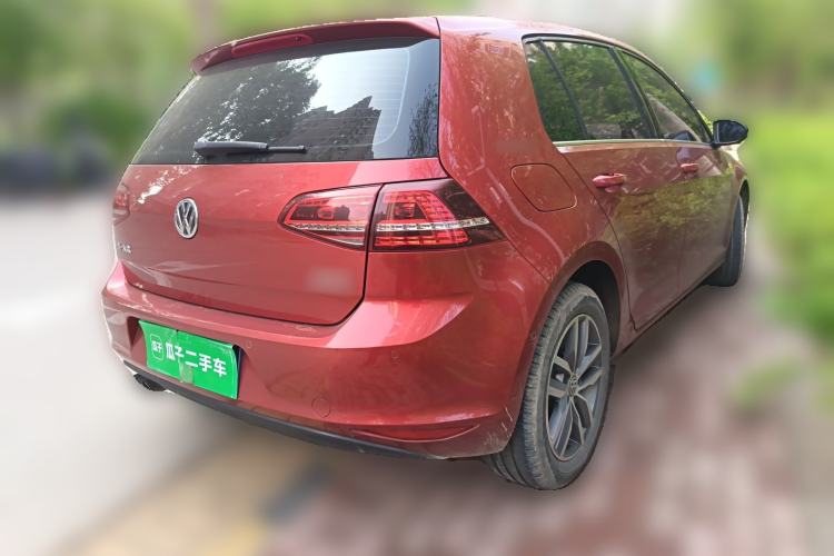 Used Volkswagen Golf 2017 230TSI Automatic Luxury Million-Vehicle Commemorative Edition