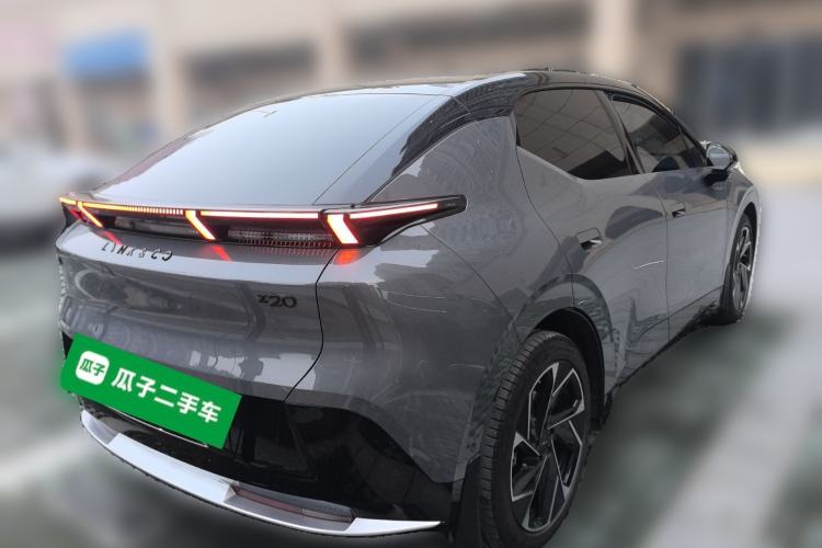 Used Lynk & Co Z20 2025 530 km Range Rear-Drive Max "Chasing the Sun" Edition
