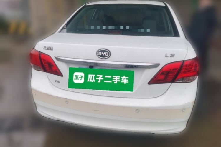 Used BYD L3 2015 Energy-Efficient Model 1.5L Manual Comfort Edition
