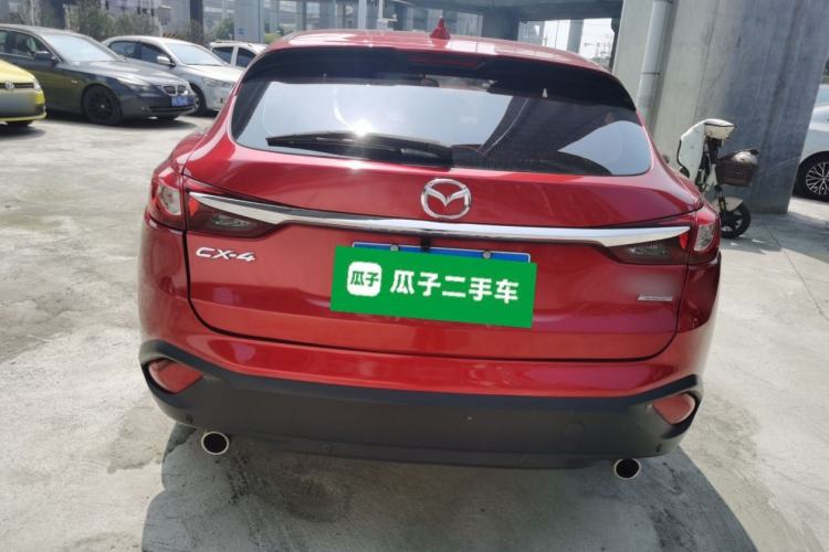 Used Mazda CX-4 2018 2.0L Automatic Two-Wheel Drive Blue Sky Dynamic Version China V Standard