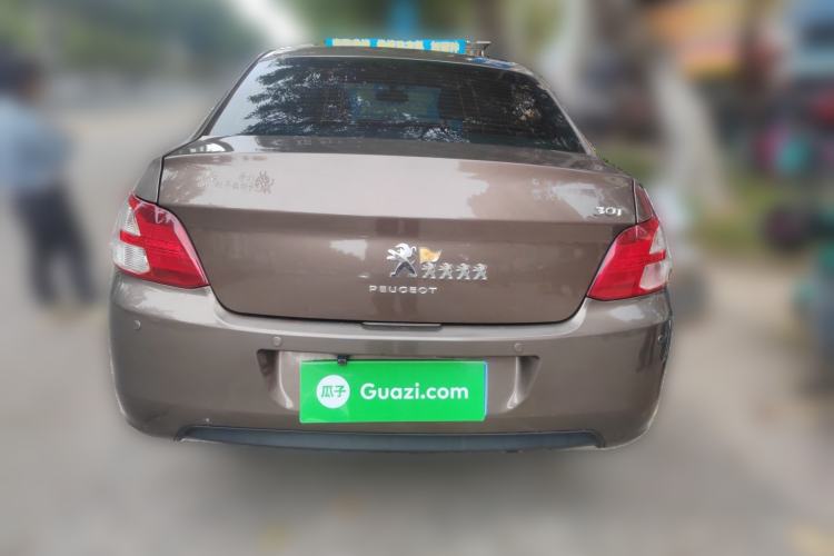 Used Peugeot 301 2014 1.6L Manual Comfort Edition Rear