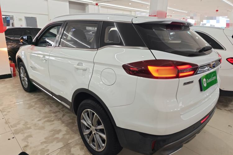 Used Geely Auto Emgrand X7 Sport 2018 1.8TD Automatic Two-Wheel Drive Zhiya Model