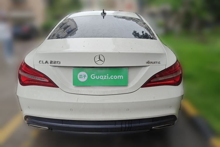 Used Mercedes-Benz CLA 2016 Year Restyled CLA 220 4MATIC Rear