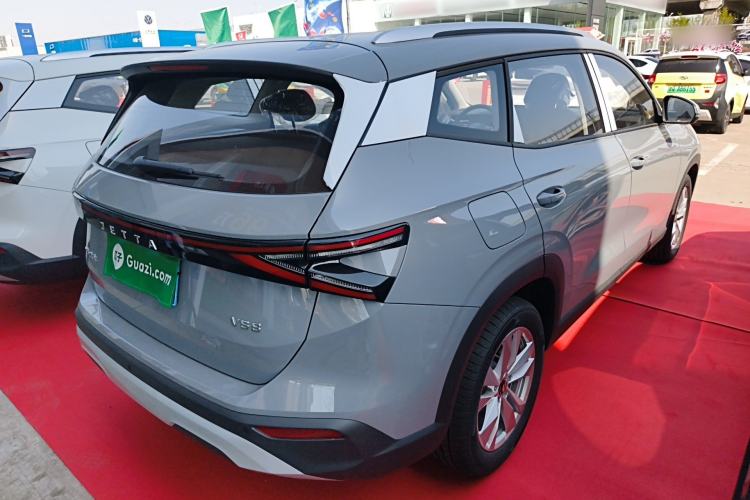 Used Jetta VS8 2026 Model 280TSI Automatic All-Round Edition Rear Right 45 Deg