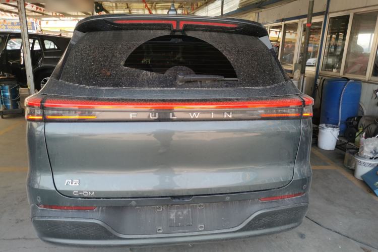 Used Chery Fengyun T8 2025 1.5T 130 km Comfort Edition 5-Seater Rear