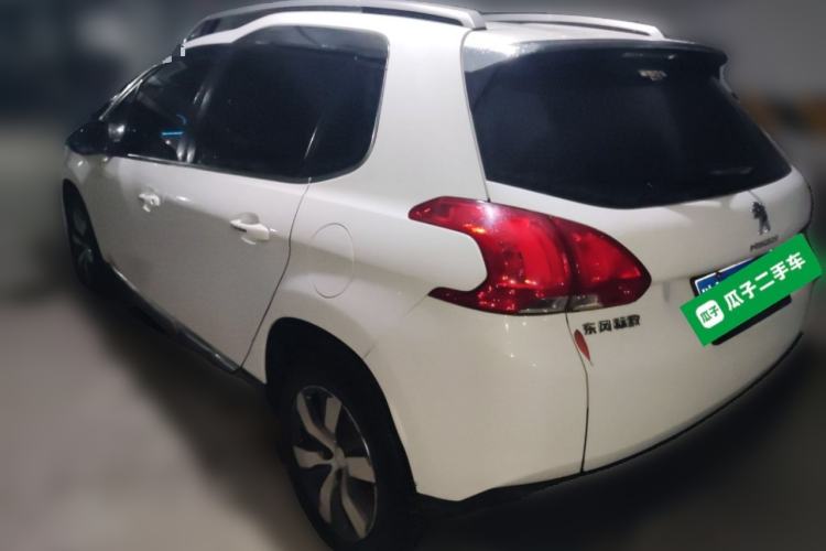 Used Peugeot 2008 2014 1.6L Automatic Navigation Edition Rear Left 45 Deg