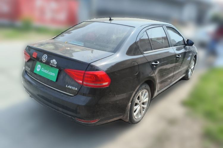 Used Volkswagen Lavida 2015 1.6L Manual Comfort Edition Rear Right 45 Deg