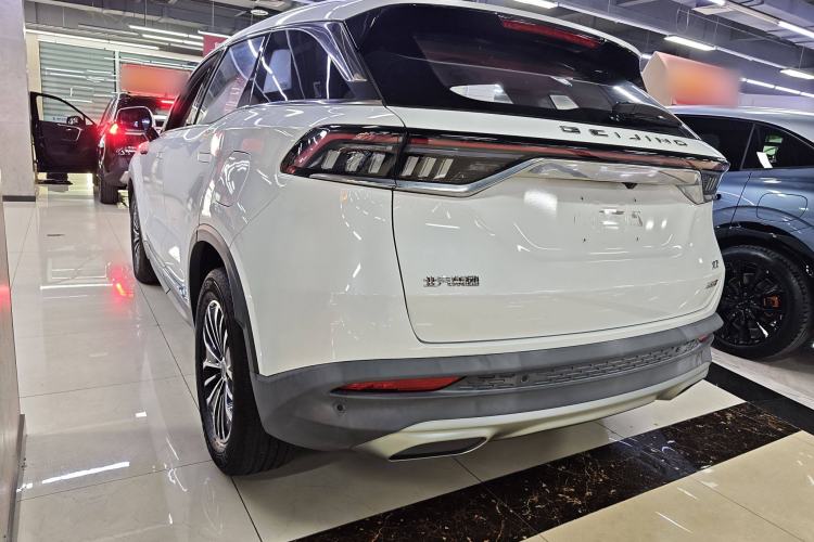 Used BAIC Beijing X7 2020 1.5TD DCT ZhiShang Edition
