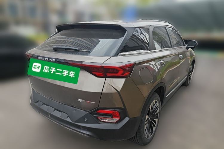 Used Bestune T77 2020 PRO 280 TID Automatic Luxury Model Rear Right 45 Deg