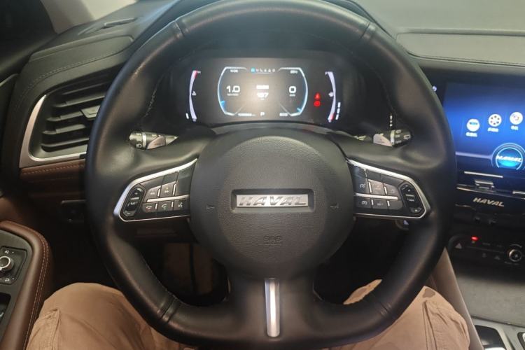 Used Haval F7 2020 1.5T Two-Wheel Drive i-Type Steering Wheel