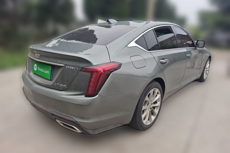 Used Cadillac CT5 2023 28T Luxury Edition (Standard Version) Rear Right 45 Deg