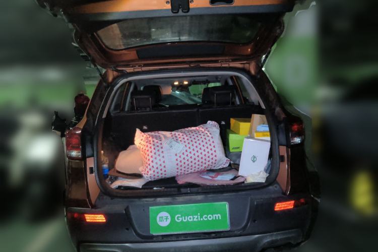 Used Kia KX3 2015 1.6L Automatic Two-Wheel Drive DLX
