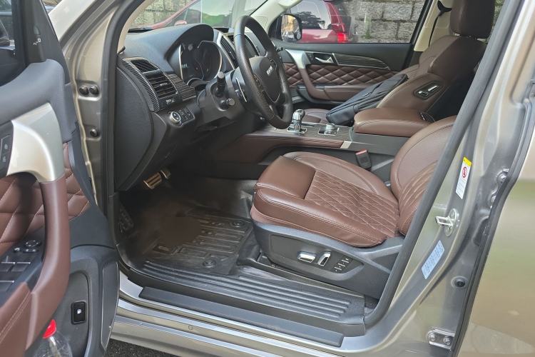 Used Haval H9 2020 2.0T Gasoline 4WD Premium Edition 5 Seats
