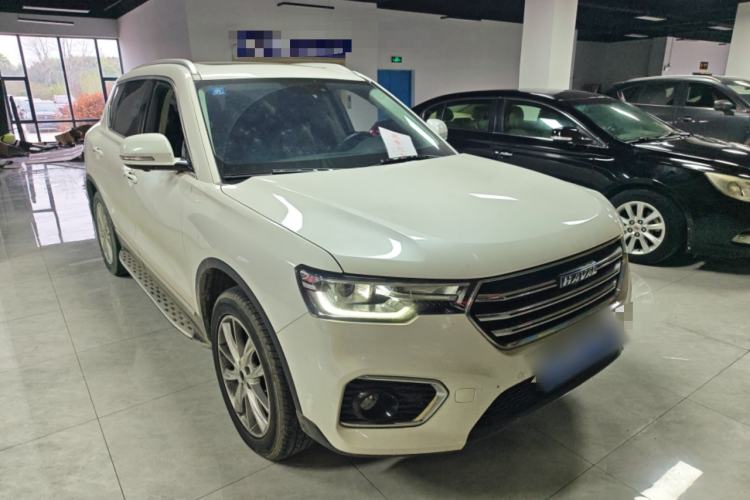 Used Haval H7 2018 Blue-Label H7 2.0T Automatic Enjoyment Model Front Right 45 Deg