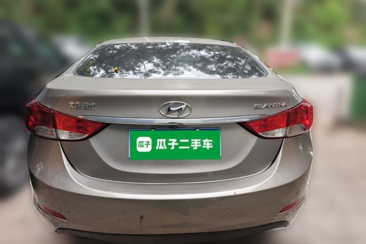 Used Hyundai Elantra (5th Generation / Langdong) 2012 1.6L Automatic Fashion Edition Rear