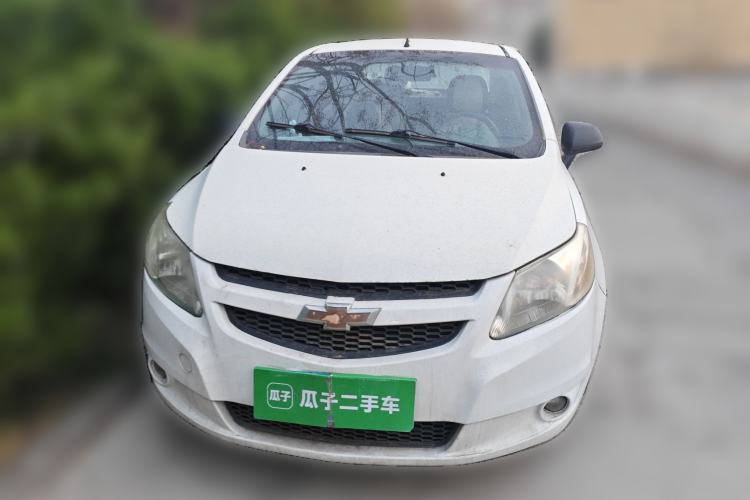 Used Chevrolet Sail 2013 Sedan 1.2L Manual Fashionable Happiness Edition