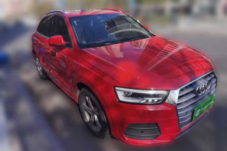 Used Audi Q3 2018 30th Anniversary Edition 35 TFSI Fashion Model Front Right 45 Deg